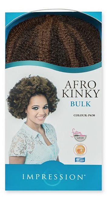 Impression Afro Twist Kinky Bulk. Color P4/30. (UDSOLGT)